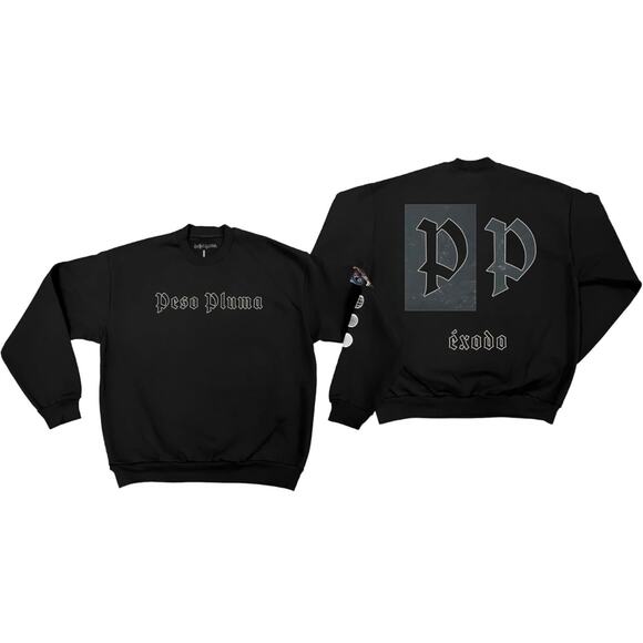 Peso Pluma Doble P - Double P Crewneck Large - Picture 1 of 4